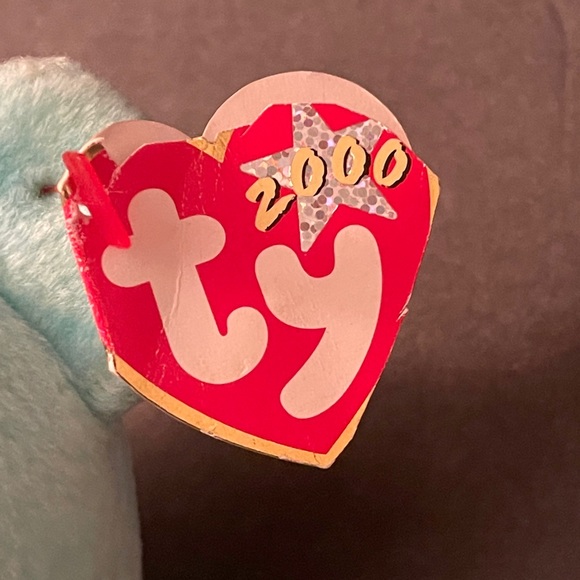 Ty Beanie Babies Ariel one big and one small - Picture 4 of 6